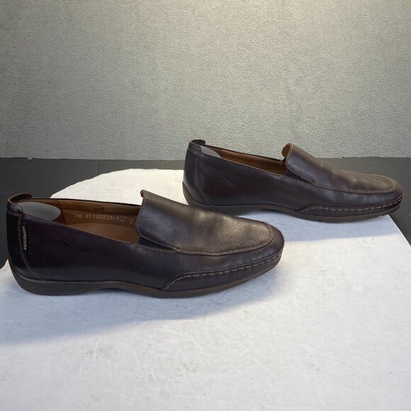 Mephisto Edlef Loafers Mens Size 10 Brown‎ Leather Slip-On Casual Driving Shoes main image 13